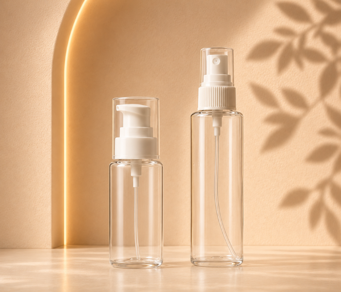 Premium PET and PP bottle range by Terrapack Global