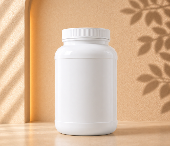 Wellness bottles manufactured by Terrapack Global